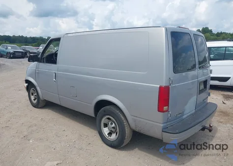 1999 Chevrolet Astro из США, поврежденный, VIN 1GCDM19W0XB102514